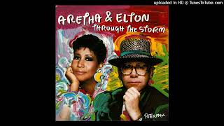 Aretha Franklin amp Elton John  Through The Storm [upl. by Eelyam]