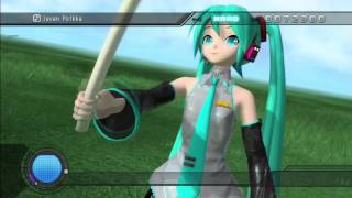 Hatsune Miku Project Diva Dreamy Theatre  Ievan Polkka  Hard Perfect [upl. by Aldarcie]