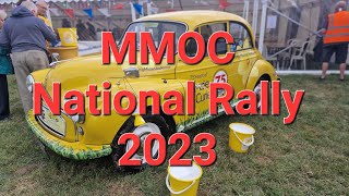 Morris Minor Owners Club National Rally 2023 at Chateau Impney [upl. by Roseanne]