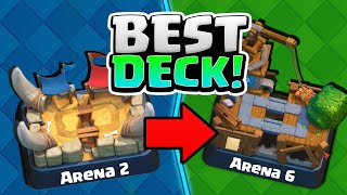 BEST DECK for Arena 26 in Clash Royale 2020 [upl. by Rutherfurd448]