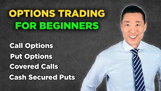 Options Trading For Beginners Complete Guide with Examples [upl. by Nhtanhoj842]