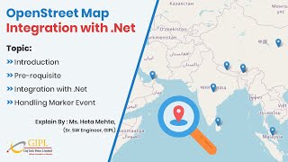 OpenStreet Map Integration with Net [upl. by Wheaton]