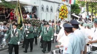 Schützenfest in Meerbusch  Büderich 2012 2 [upl. by Hanser]