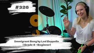 Immigrant Song by Led Zeppelin  Grade 4  Beginner [upl. by Mueller]