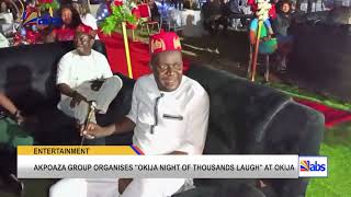 Akpoaza Group Organises Okija Night Of Thousand Laugh At Okija [upl. by Gardas]