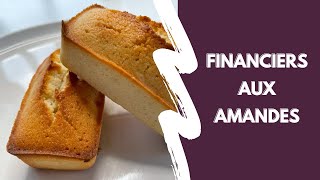 😋😋 Jai Trouvé La Recette Parfaite De Financiers Aux Amandes  Fait Maison [upl. by Nomra]