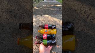 Breaking glass bottles ⚠️🔥 Crushing Crunchy amp Soft Things  shorts asmr [upl. by Maxim]