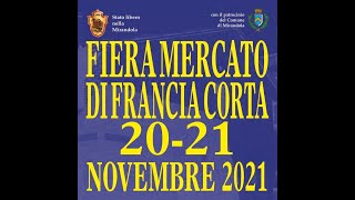 Mirandola 2021 novembre 2021 il ritorno della fiera mercato di Francia Corta [upl. by Fanchie243]