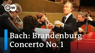 Bach Brandenburg Concerto No 1  Claudio Abbado amp the Orchestra Mozart [upl. by Leuqram704]