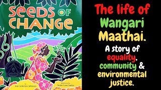 Wangari Maathai  Seeds of Change  Audiobook [upl. by Nagem520]