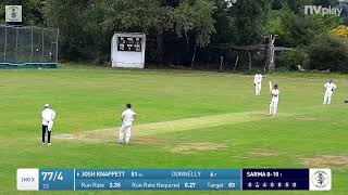 Harrow Town CC 2XI vs Teddington CC  MCCL Premier Division  Round 18  2024 [upl. by Jamilla254]