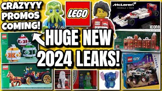 NEW LEGO LEAKS Icons Promos 2024 Sets Space amp MORE [upl. by Bouchard]