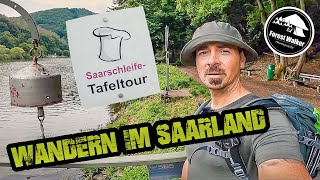 Wandern im Saarland  SaarschleifeTafeltour [upl. by Sacul]