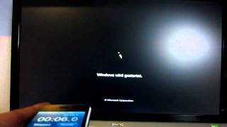 OCZ Vertex2 E 60GB SSD Win7 Boot  Multiple Autostarts [upl. by Axela]