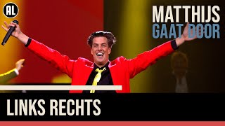 Snollebollekes  Links Rechts  Matthijs Gaat Door In Concert [upl. by Yssenhguahs]