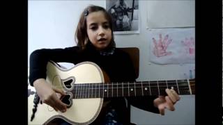 Maria Madalena Antunes  8 anos  Menina Estás à Janela  Viola da Terra [upl. by Farhsa]