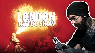 Big London Tattoo Show 2022  Convention  Killer Ink Tattoo [upl. by Dhumma]