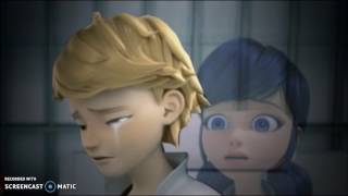 Adrien crying for Marinette [upl. by Murial]