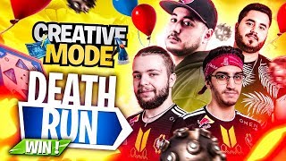 LES VITALITY DANS LE DEATHRUN DE LENFER  ft Adz amp Robi [upl. by Eceirahs]