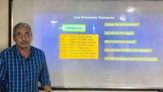 Pronoms Toniques amp Emphatic and Disjunctive Pronouns in French  Identification amp Substitution [upl. by Lecram]