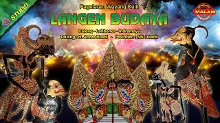 WAYANG KULIT LANGEN BUDAYA  H ANOM RUSDI  TERBARU FULL [upl. by Latnahc]