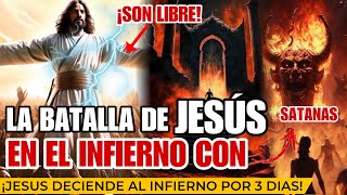 Que Hizo JESÚS en el Infierno DESPUES de la CRUCIFIXIÓN Donde Venció a Lucifer [upl. by Guzel]