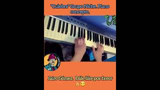 Culebra Grupo Niche Piano concepto [upl. by Suqram]