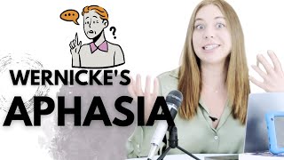 Wernickes Aphasia  Speech Disorder Explained [upl. by Asenaj]