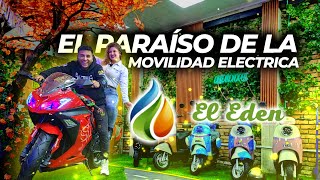 VEHÍCULOS ELÉCTRICOS ⚡ NUEVA TIENDA CON PISTA PROPIA  ELEDENMOVILIDADELECTRICA [upl. by Ayvid]