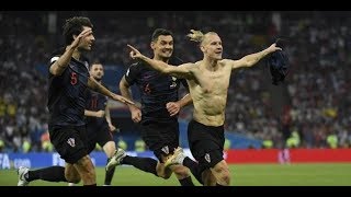 Resumen Rusia vs Croacia  Mundial Rusia 2018  ATRMundial [upl. by Alric]