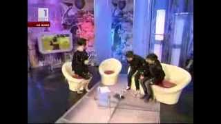 Demo Tono  Demobaza interview [upl. by Amoreta]