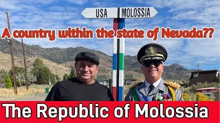 Republic of Molossia a micro nation in Nevada [upl. by Garvy]