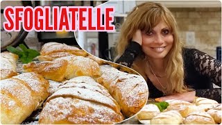 SFOGLIATELLE Lobster Tail EASY RECIPE Made With Phyllo Dough [upl. by Eibba]