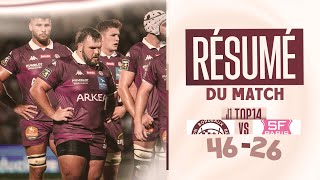 UBB  Stade Français Paris  Saison 20242025  J1 de Top 14 [upl. by Shornick]