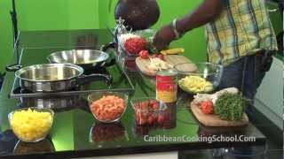 Ackee and Saltfish Jamaicas National Dish  Caribbean Cooking School [upl. by Salchunas]