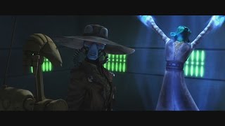 Star Wars The Clone Wars  Jedi Master Bolla Ropals death 1080p [upl. by Phia463]