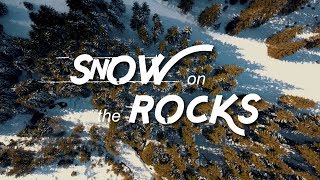 Ski Amade  Snow on the Rocks  GH5  Mavic [upl. by Tihom]