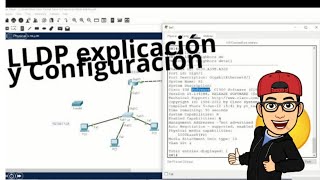 👉🏼Que es LLDP link layer discovery protocol  Explicación y Configuración en Cisco Packet Tracer [upl. by Aivatan]