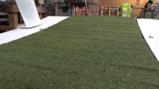 Nonmotorized Treadmill Turf and Track Surface [upl. by Otina]