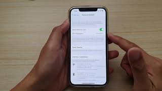 iPhone  How to Fix Other Devices Cant Connect to Your Personal Wifi Hotspot [upl. by Aretak]