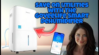 GoveeLife Smart Dehumidifier Review Save Money on Utilities with GOVEE [upl. by Annekim]