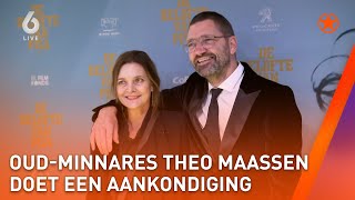 MINNARES THEO MAASSEN komt met HAAR KANT van het VERHAAL  SHOWNIEUWS [upl. by Bambi745]