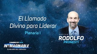 Cumbre Div 2018Plenaria Rodolfo Pronesti [upl. by Leynad126]