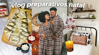 se prepare comigo para o natal  decorando meu quarto receitinhas unhas compras 🎄🌟☃️ [upl. by Ardnael]