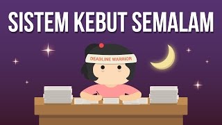 Apakah Sistem Kebut Semalam Efektif BeraniBertanya [upl. by Ecitsuj]