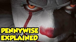 It Chapter 2 Pennywise Explained  Breakdown Of The Creatures Origins History Inspiration  More [upl. by Dimitris]