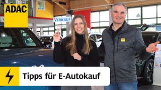 EAuto kaufen Darauf solltet ihr achten  Unter Strom – Einfach Elektromobilität  61  ADAC [upl. by Artinak]