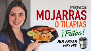 24 horas COCINANDO en una AIRFRYER o freidora de aire 5 recetas [upl. by Moe]