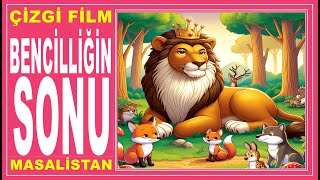 BENCİL ASLAN IN SONU  GÜLDÜR GÜLDÜR  BKM  Adisebaba  Masalistan  Masallar [upl. by Anilat949]