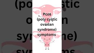 Pcos symptoms pcos 1million views [upl. by Grew]